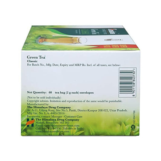 Himalaya Green Tea - 60 teabags