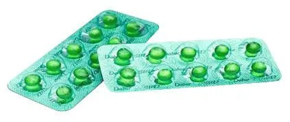 Dabur Pudin Hara Pearls Capsules - 10 Caps - Pack of 4