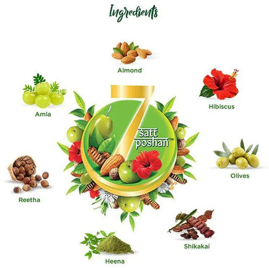 Dabur Vatika Henna & Olive Shampoo - 180 ml