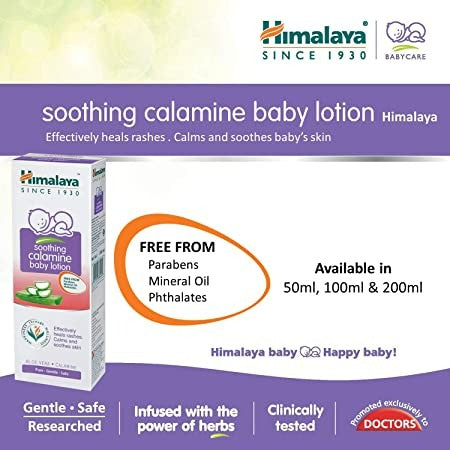Himalaya Herbals - Soothing Calamine Baby Lotion - 100 ml