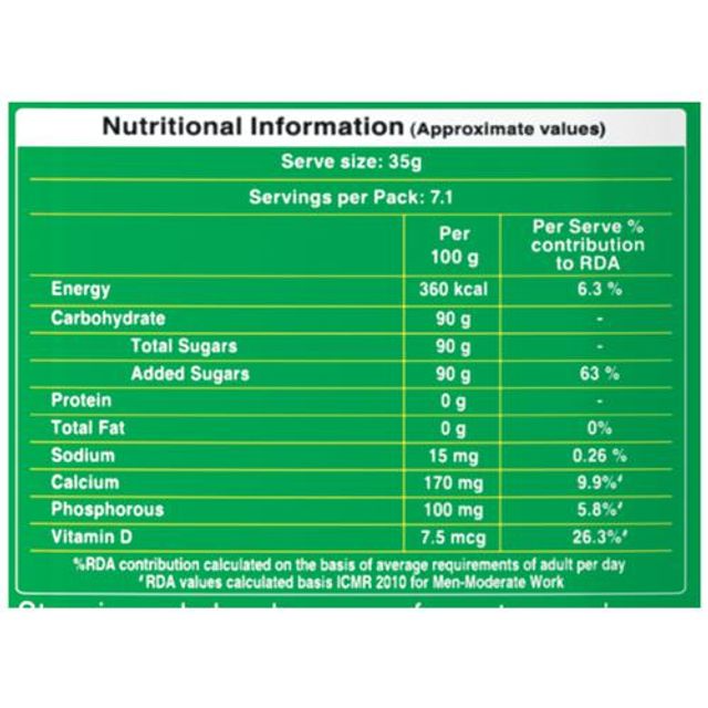 Dabur Glucose-D Energy Boost with Vitamin D - 200 gm