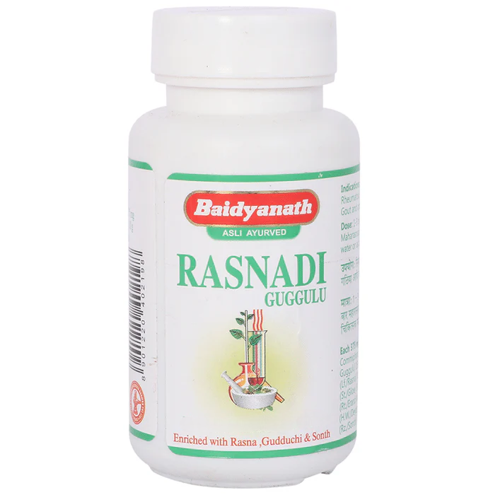 Baidyanath Jhansi Rasnadi Guggulu - 80 tabs