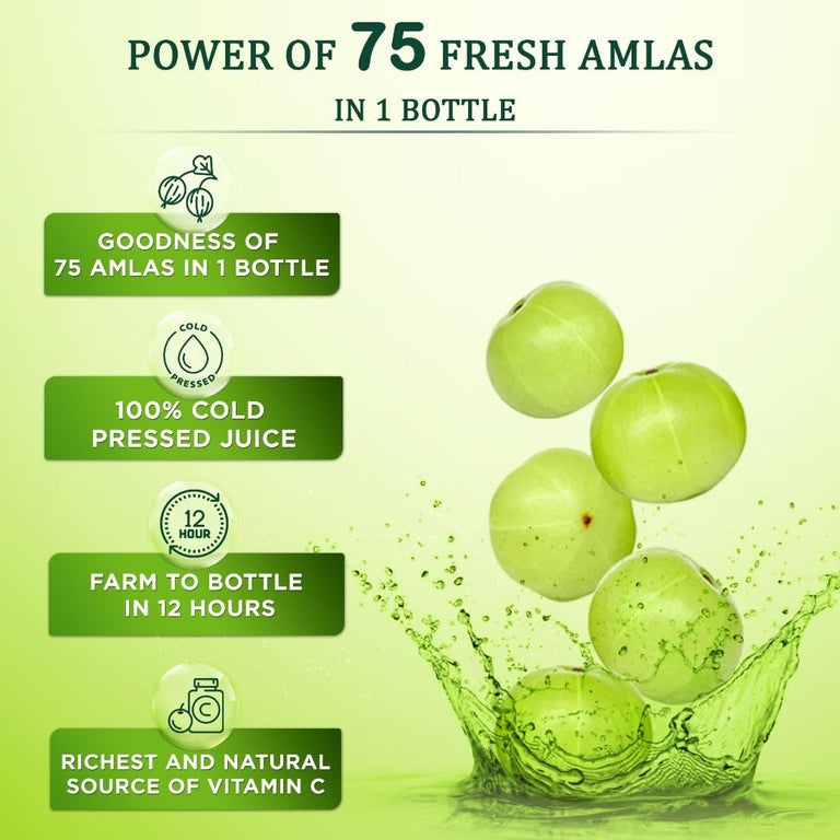 Vansaar Amla Juice - 1 L