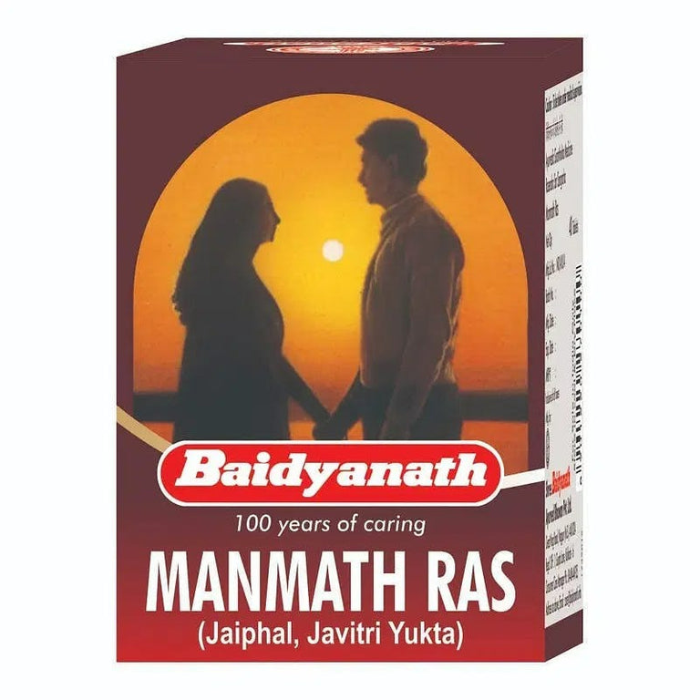 Baidyanath Manmatha Ras 40 Tab(Nagpur) - 40 tabs