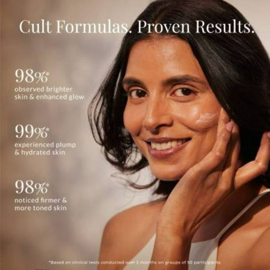 Forest Essentials Soundarya Radiance Cream With 24K Gold & SPF30 - 15 gm