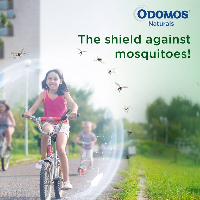 Dabur Odomos Naturals Mosquito Repellent Lotion - 120 ml