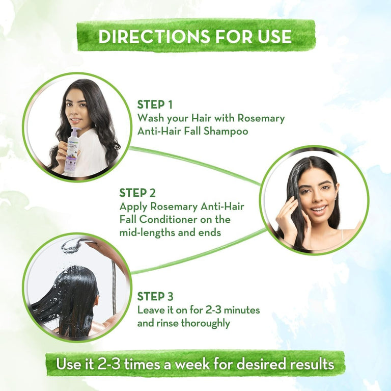 Mamaearth Rosemary Anti-Hair Fall Conditioner with Rosemary & Methi Dana - 250 ml
