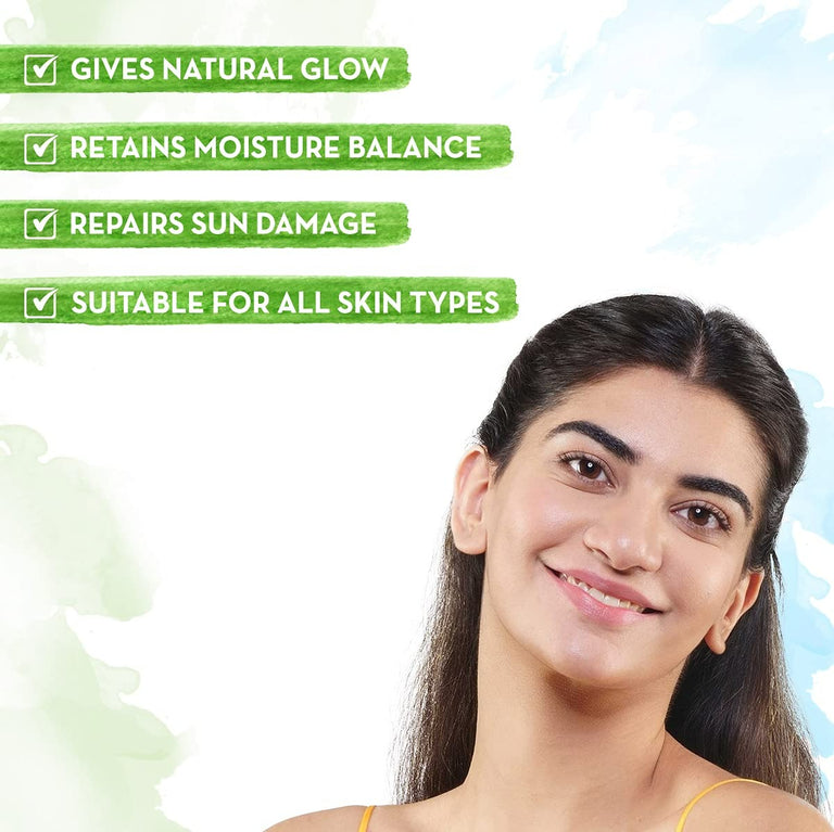 Mamaearth Ubtan Face Serum For Skin Brightening - 30 ml