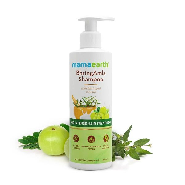 Mamaearth Bhringamla Shampoo & Conditioner Combo - Combo