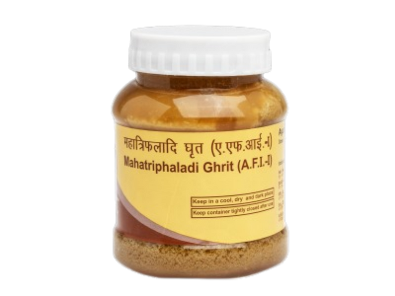 Patanjali Mahatriphaladi Ghrit - 200 gm - Pack of 1
