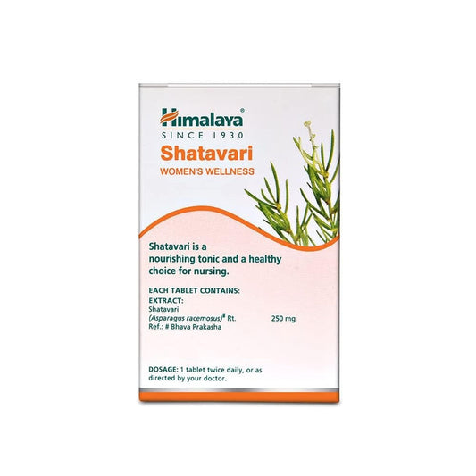 Himalaya Herbals - Shatavari Women's Wellness - Pack of 1 - 60 tabs