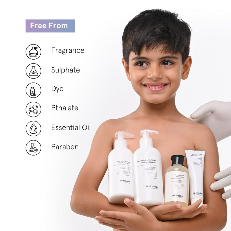 Minimalist Ceramide & Squalane Nourishing Baby Lotion - 300 gm