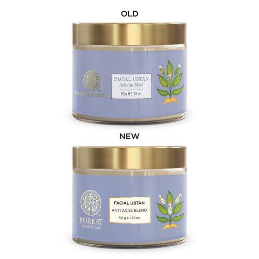 Forest Essentials Facial Ubtan Multani Mitti - 50 gm