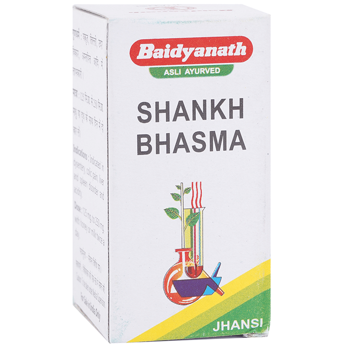 Baidyanath Jhansi Shankh Bhasma - 10 gm