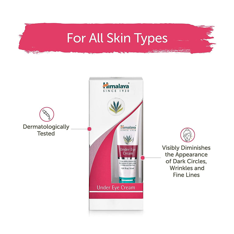 Himalaya Herbals Under Eye Cream - 15 ml