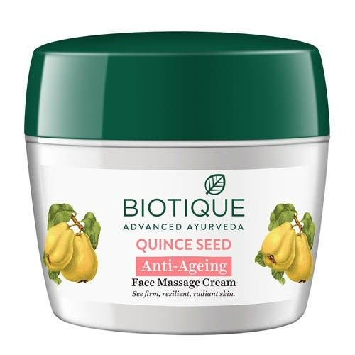 Biotique Bio Quince Seed Nourishing Face Massage Cream - 50 Gm