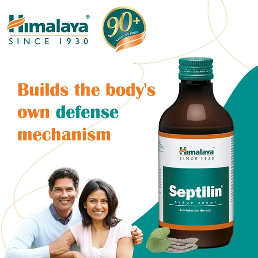 Himalaya Herbals - Septilin Syrup - 200 ml - Pack of 1