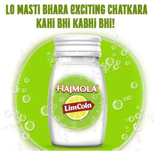 Dabur Hajmola LimCola Tablets - 120 tabs - Pack of 1