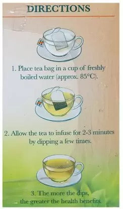 Himalaya Green Tea Ginger - 60 teabags