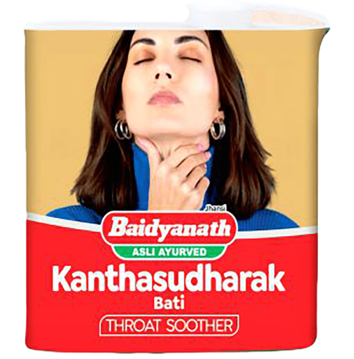 Baidyanath Jhansi Kanthasudharak Bati - 6 gm