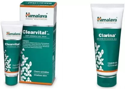 Himalaya Herbals - Clearvital Anti Wrinkle Gel - 30 ml