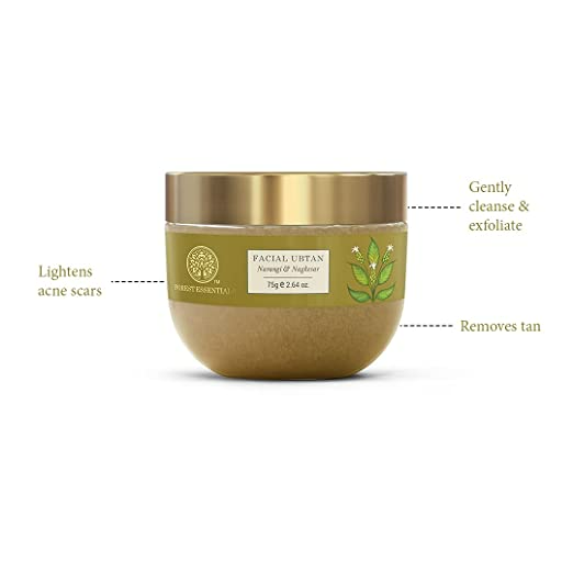 Forest Essentials Facial Ubtan Narangi & Nagkesar - 40 gm
