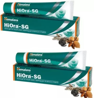 Himalaya Herbals - HiOra-SG Gel - Pack of 1 - 10 gm