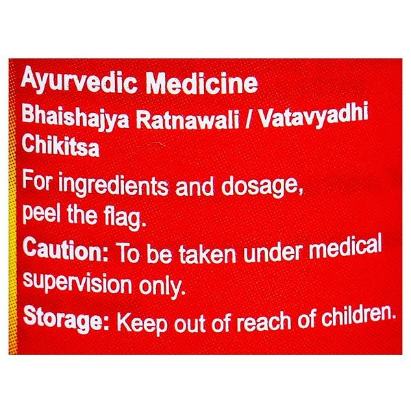 Dabur Krimi Mudgar Ras - 40 tabs