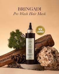 Kama Ayurveda Bringadi Kesh Lepam Nourishing & Restoring Pre-wash Hair Mask - 80 gm