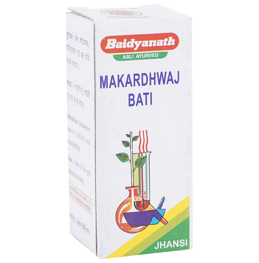 Baidyanath Jhansi Makardhwaj - 2.5 gm