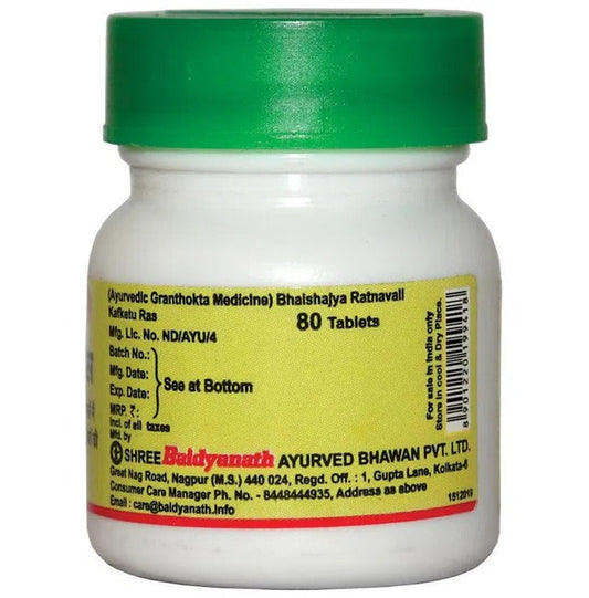 Baidyanath Kafketu Ras - 80 tabs