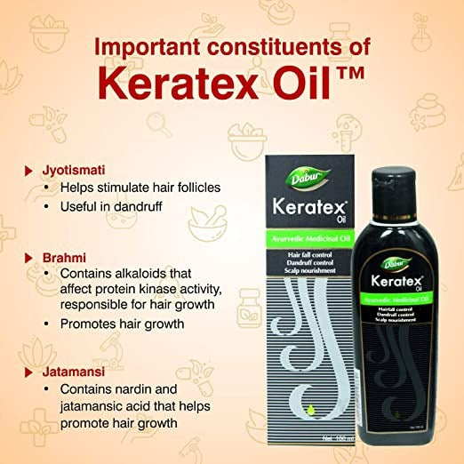 Dabur Keratex Oil - 100 ml