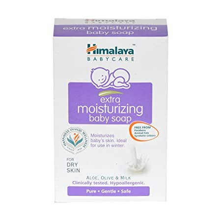 Himalaya Extra Moisturizing Baby Soap - 75 gm