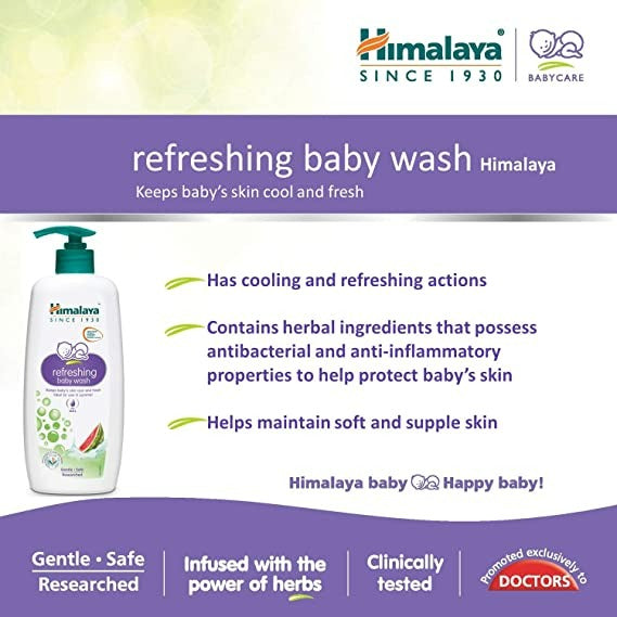 Himalaya Herbals - Refreshing Baby Wash - 100 ml