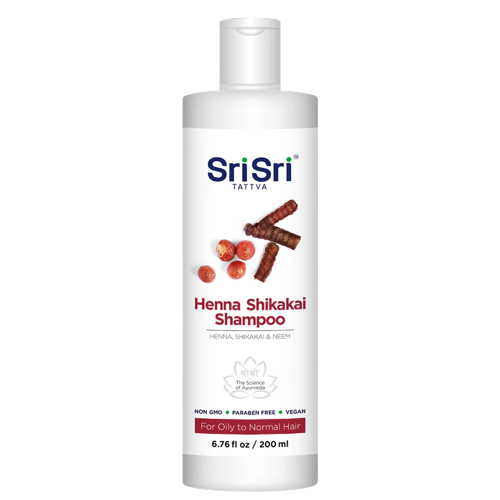 Sri Sri Tattva USA Henna Shikakai Shampoo - 200 ml