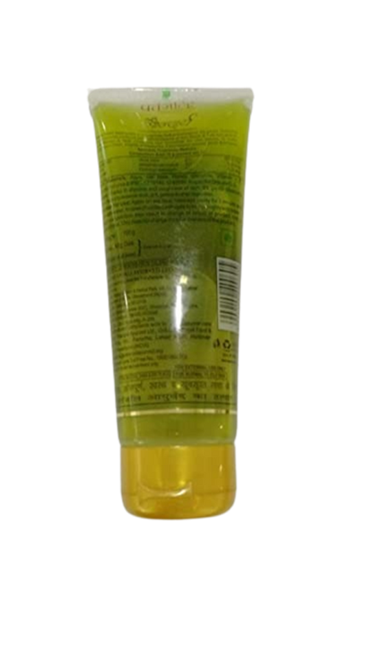 Patanjali Saundarya Neem-Tulsi Face Wash - 100 gm