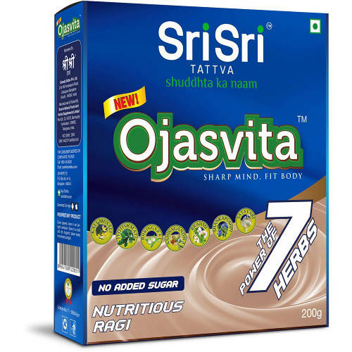 Sri Sri Tattva Ojasvita Ragi Box Refill - 200 gm
