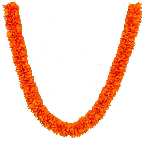 Reusable & Washable Fabric Garlands For God Frames - Purple