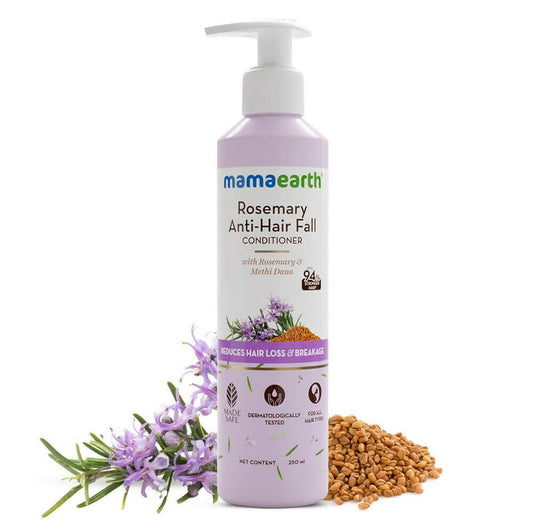 Mamaearth Rosemary Anti-Hair Fall Conditioner with Rosemary & Methi Dana - 250 ml