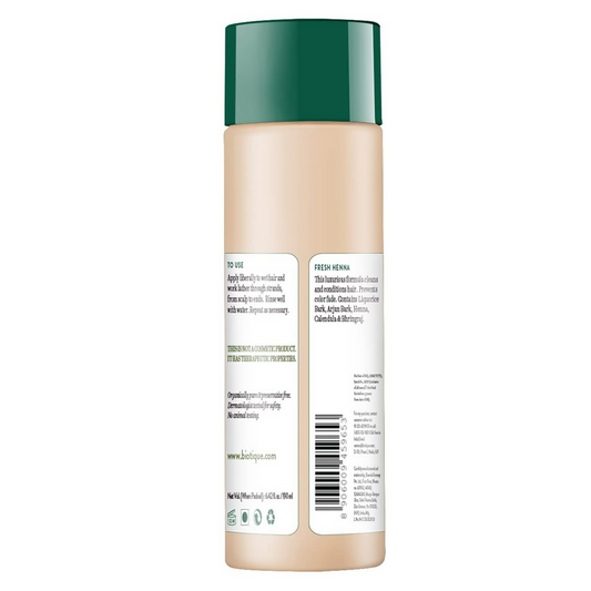 Biotique Fresh Henna Color Protect Shampoo & Conditioner For Color Treated Hair - 190 ml