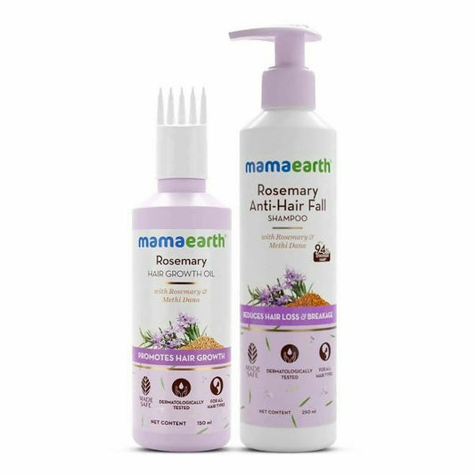 Mamaearth Rosemary Hair Growth Combo - combo