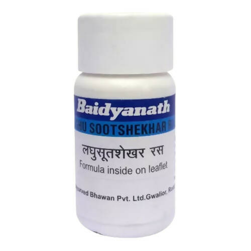 Baidyanath Jhansi Laghu Sutshekhar Tablets - 50 tabs