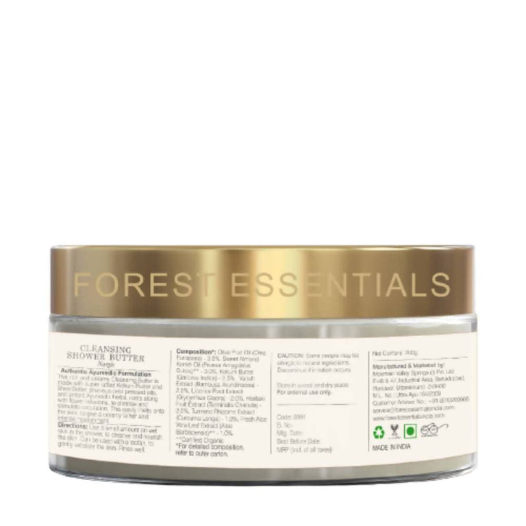 Forest Essentials cleansing Shower Butter Nagris