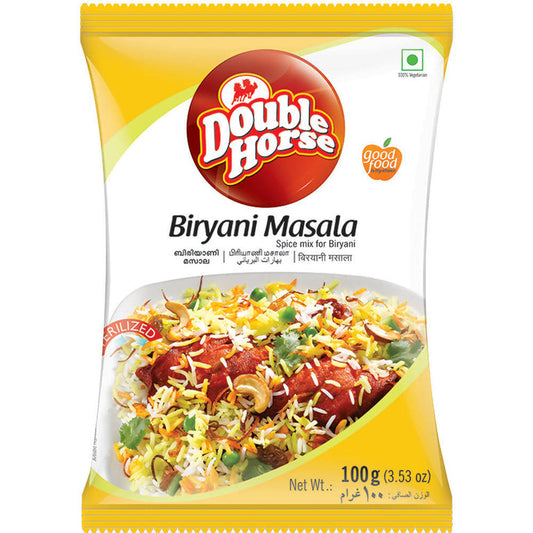 Double Horse Biriyani Masala - 100 gm