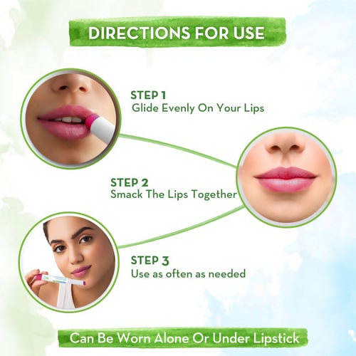 Mamaearth Beetroot Tinted 100% Natural Lip Balm-Natural Pink - 2 gm