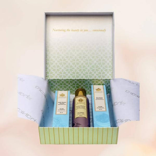 Shankara by Sri Sri Tattva Rich Repair Daily Ritual Trio Combo - Combo Pack