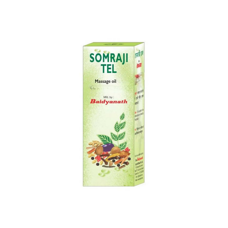 Baidyanath Jhansi Somraji Oil - 50 ml
