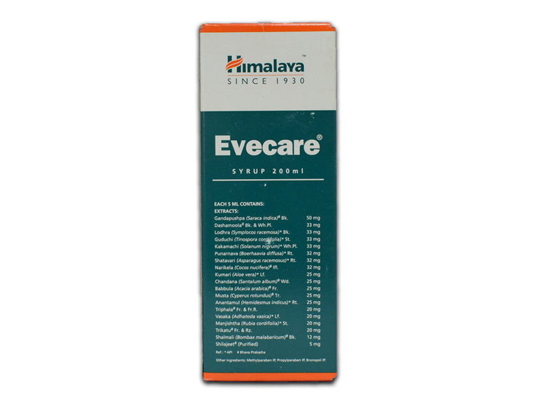 Himalaya Herbals - Evecare Syrup - 200 ml