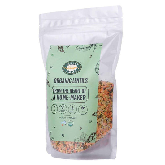 Millet Amma Organic Mixed Dal - 500 gm