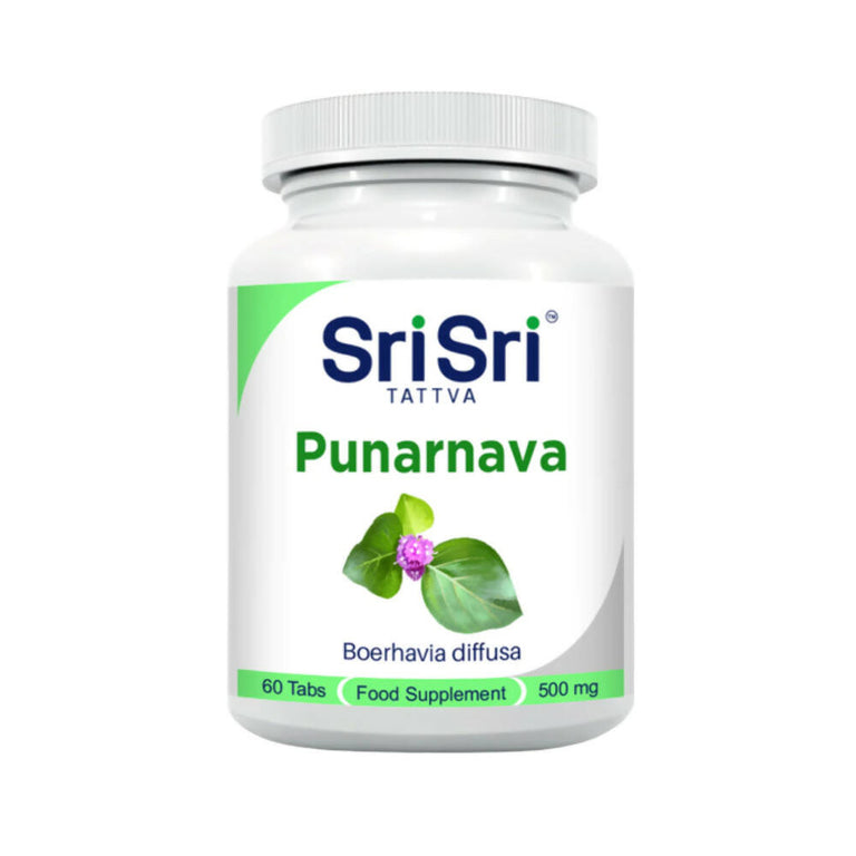 Sri Sri Tattva USA Punarnava Tablets - 60 tabs